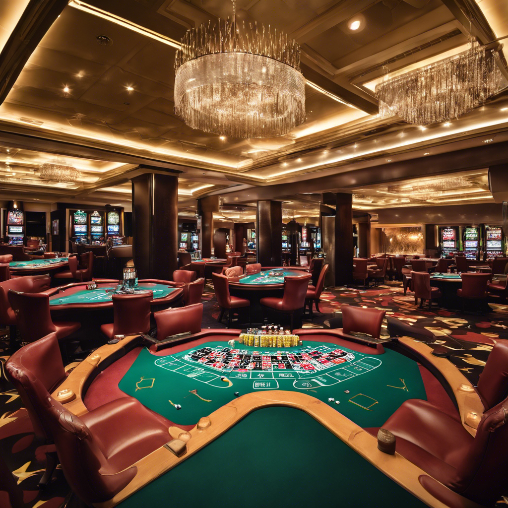 "Win Big at the GÃ¼tersloh Hotel Casino: A Luxury Experience for Poker, Blackjack, and Slot Enthusiasts"